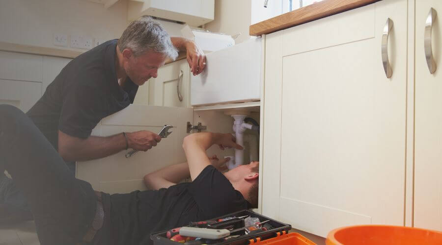 Professional burst pipe repair services in Weyerhaeuser, WI